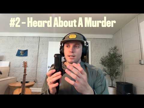 William Toll Podcast #2 - Deeper into “Heard About A Murder” Pro-Life Song