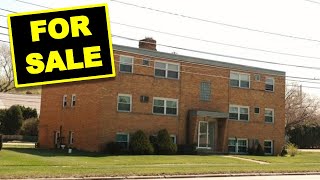 11 Unit Turnkey Apartment Building in Brooklyn Ohio | Investment Properties For Sale - 4339 Ridge