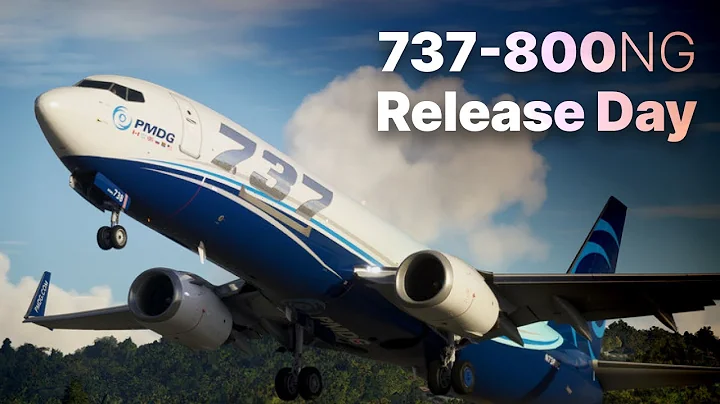 PMDG 737-800 release day feat. coffee jokes