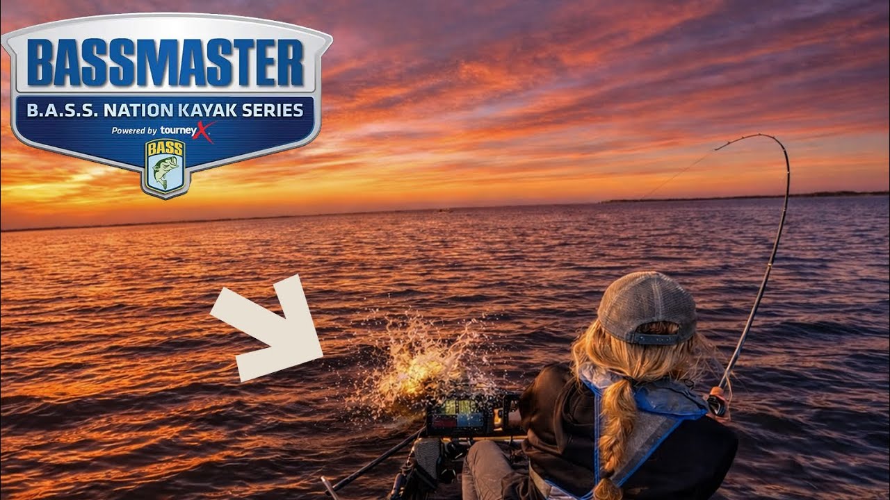 Мой самый невероятный камбэк за всю историю турниров!! (Kissimmee Kayak Bassmaster, день 2)