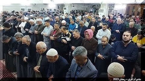 سورة نوح - صلاة التروايح من مسجد أم القرى 28 رمضان 2023