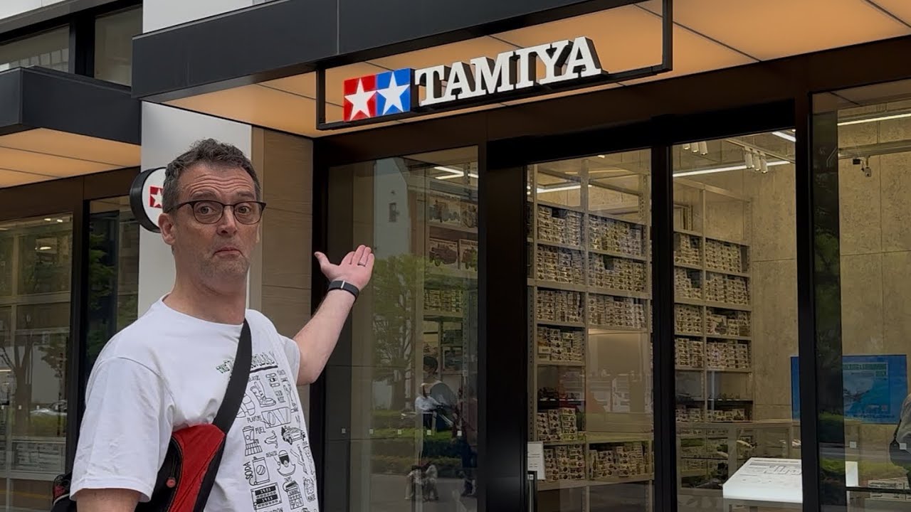 2025 Tamiya Store Tour - Tokyo Japan
