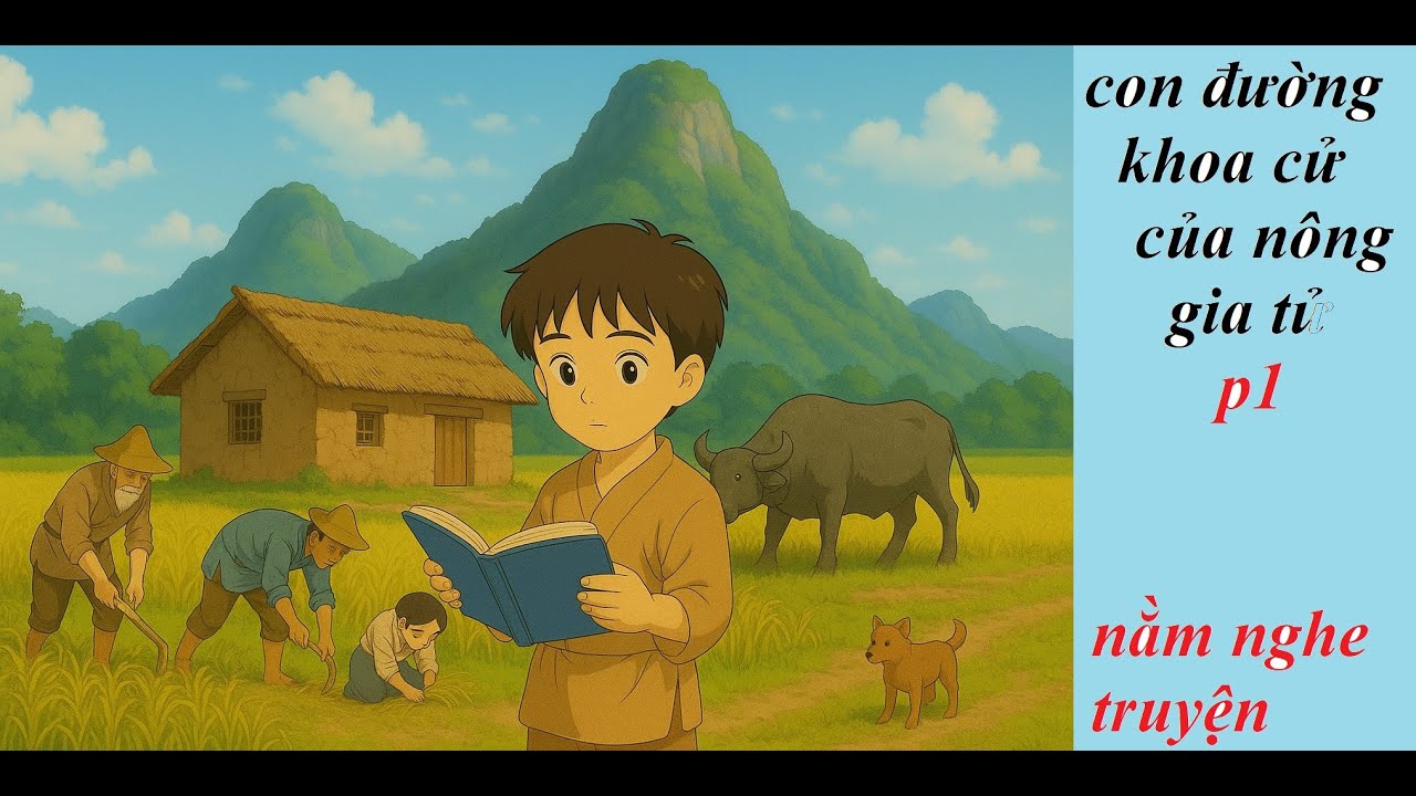 { 1 } con đường khoa cử của nông gia tử phần 1