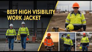 TOP 5 Best High Visibility Work Jacket 2026 | Transform Your Workday These Budget Hi Vis Jackets