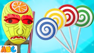 The Best Candy Song🍭 + 3D Cute Nursery Rhymes and Kids Songs for Toddlers