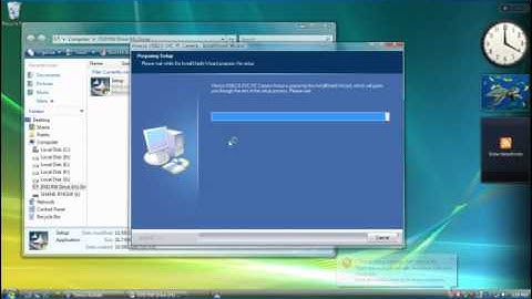 Procedure on how to install FM393 Raede Webcam in Windows Vista