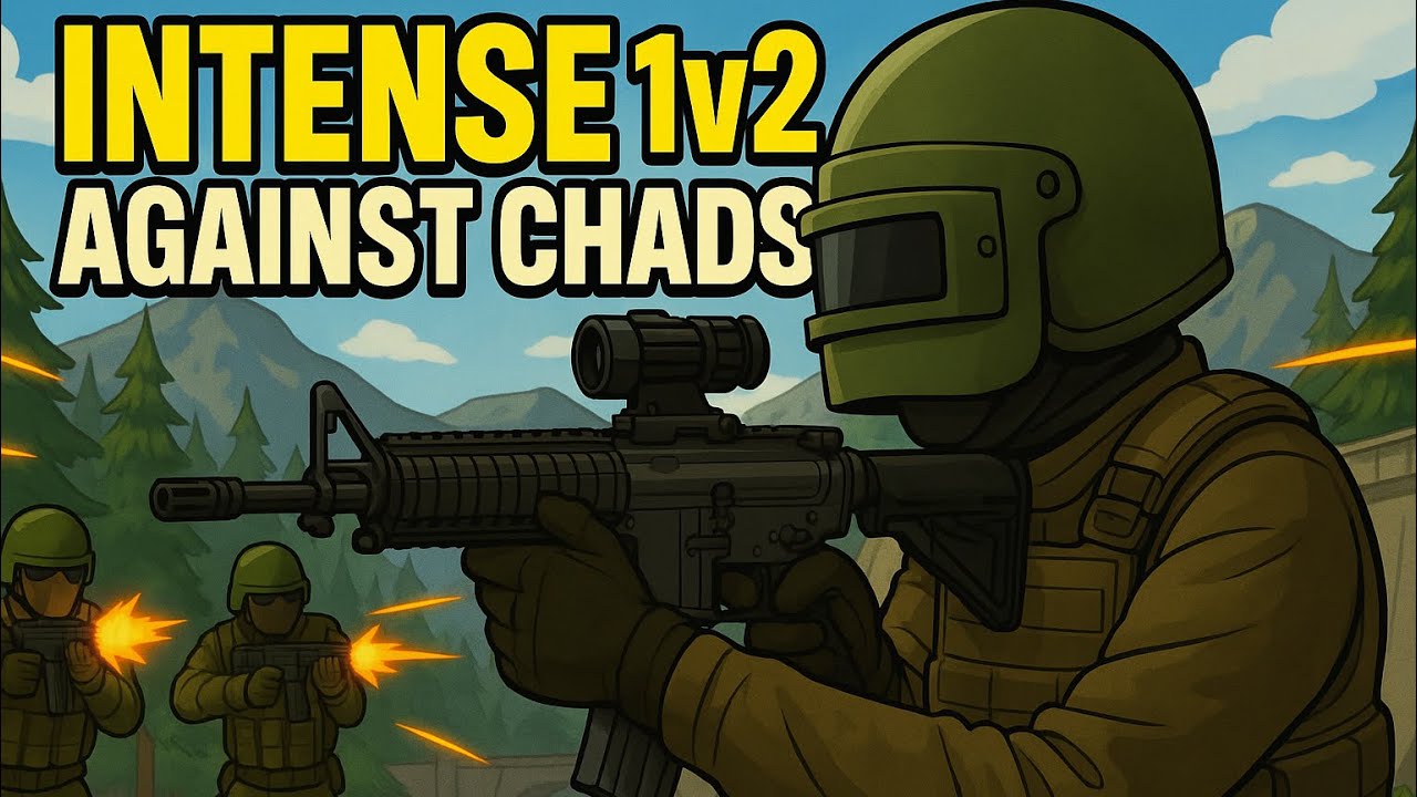 *INTENSE* 1v2 Against CHADS‼️ | Contractors: Exfilzone