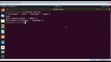Python Dictionary Data Type