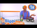 Blippi Lava Dei Camion Super Sporchi 🚙🚙 | Blippi in Italiano | Video educativi per bambini