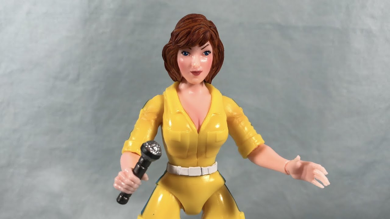 SUPER7 Teenage Mutant Ninja Turtles Ultimates: April O'Neil – Action Figure 17,8 Cm Da Collezione - 2