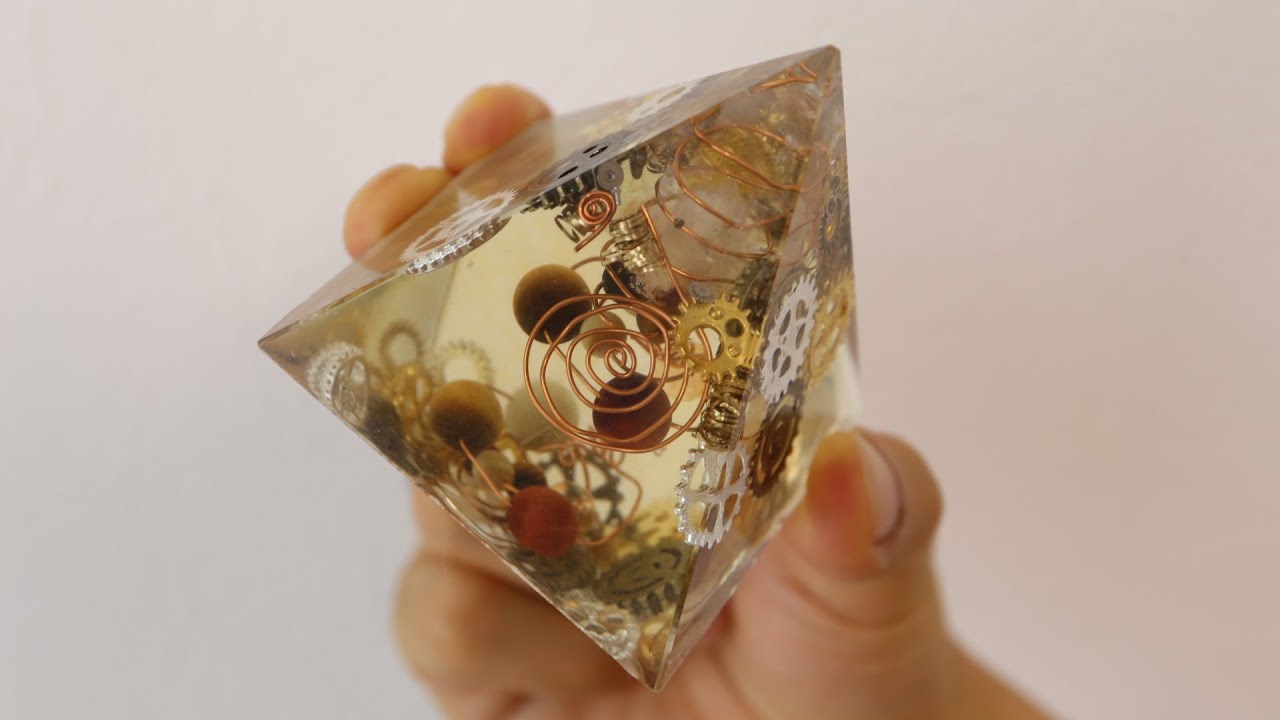 Orgonite Making Video Mechanism Type
