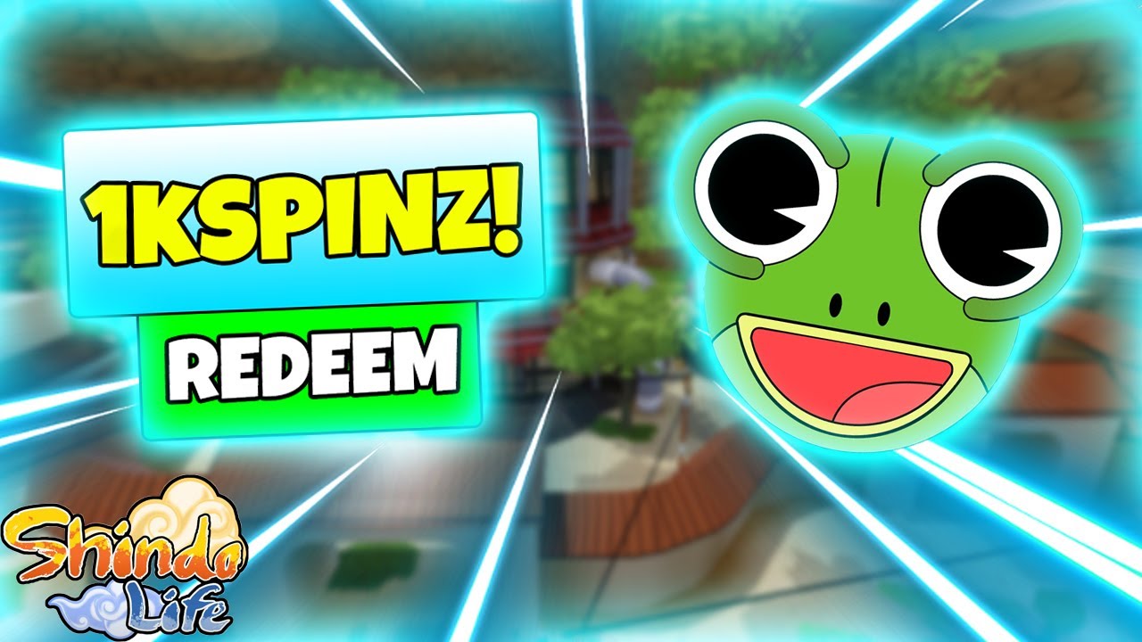 1000 SPINS CODE NEW ALL SHINDO LIFE CODES! Shindo Life