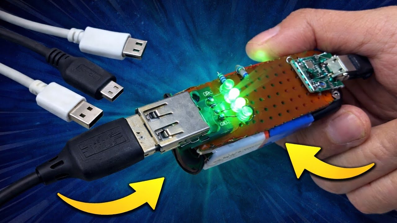 Cara Membuat Alat Cek Kabel Data USB atau Kabel Charger HP || Jadi tau masih OK/udah PUTUS didalam.