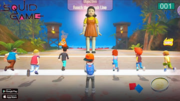 Squid Game: Unleashed - Gameplay Walkthrough Part 1 - Win (iOS, Android)