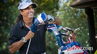 Alice Cooper: Rock star by night, golfer in the morning