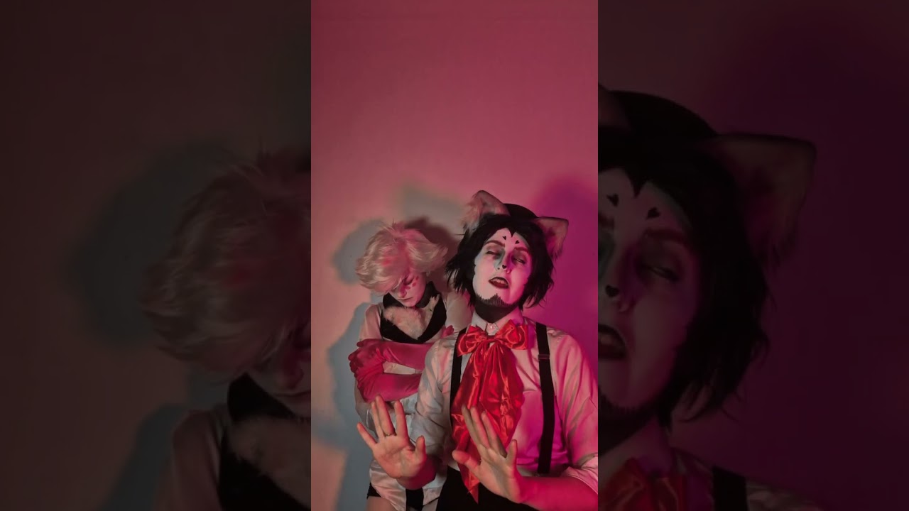 Huskerdust Loser Baby - Husk and Angel from Hazbin Hotel in Real Life