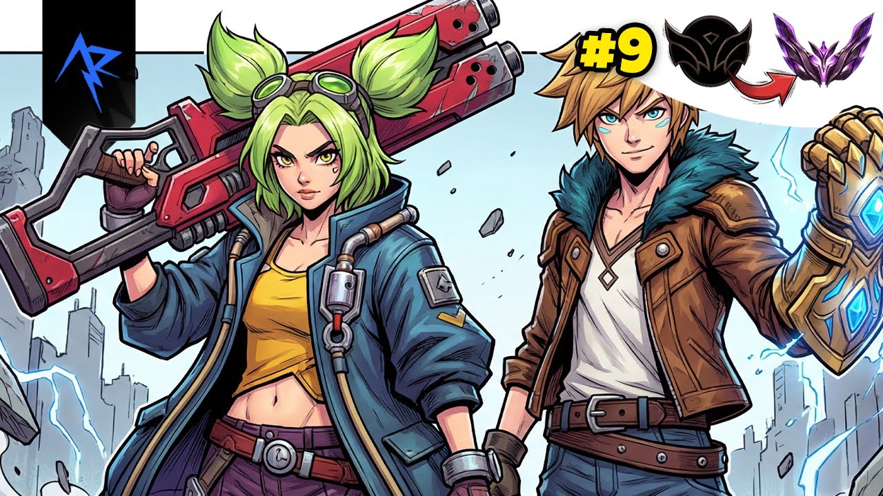 YERİNDE DURMAYAN ZERİ VE EZREAL! (2 PART) | SIFIRDAN MASTER'A /9