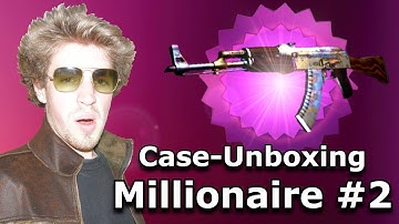 Case Unboxing Millionaire #2