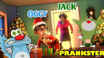 NOOB vs PRO vs HACKER | In Prankster |With Oggy And Jack | Dr. Octavius Gamer | ALL Levels