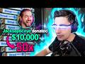 Jacksepticeye Donated $10,000, So Shroud Locks In!