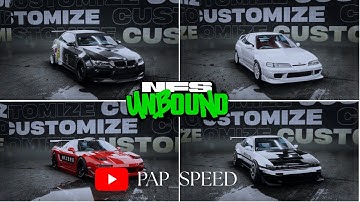 NFS Unbound | Best B-Class Drift Build for Racing