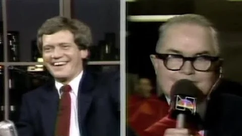 1983 - A Classic "Larry Bud Melman at the Port Aut...