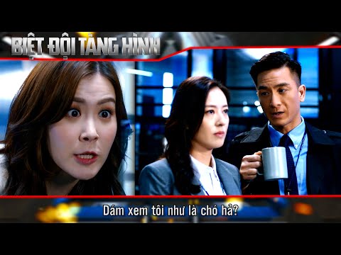 Biệt Đội Tàng Hình cắt tập 7 – 1 –   Dám xem tôi như là chó hả? mới nhất 2023