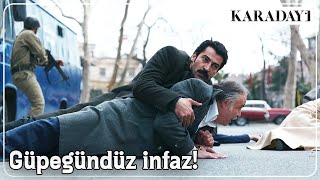 Adliye'nin Önünde Silahlı Saldırı! | Karadayı