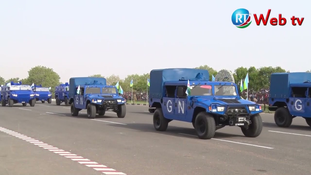 RTD : Édition spéciale gendarmerie Nationale de Djibouti/2020 / L / Somali