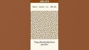 🤯 Can YOU Solve These 5 HARD Mazes? Brain Game!