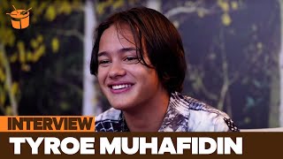 'The Rings Of Power' star Tyroe Muhafidin shares his music with cast mates Information
