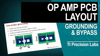 Mixed signals, grounding and bypass capacitors