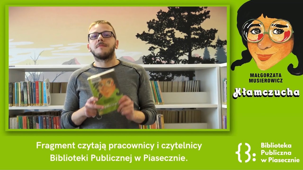 🎈📚 "Kłamczucha" Małgorzaty Musierowicz - fragmenty czytają pracownicy i