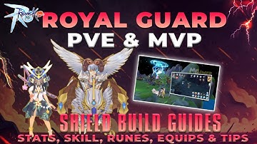 SHIELD CHAIN AND BOOMERANG BUILD: Crusader to ROYAL GUARD PATH – Ragnarok M Classic