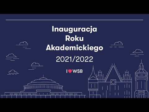 Inauguracja Roku Akademickiego 2021/2022 | WSB we Wrocławiu