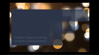 Gstrade Gold Kyc Registration Process