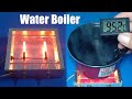 How to make a very hot water boiler or grill machine | 2 in 1 machine