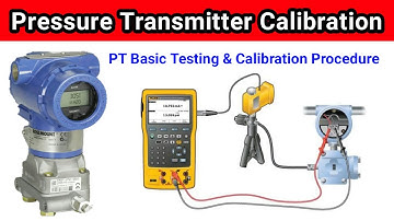 Pressure Transmitter Basic Calibration Procedure in Hindi | Transmitter Testing and Calibration