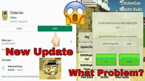 CHICKEN GUN NEW UPDATE | 128 GAMIMG TV