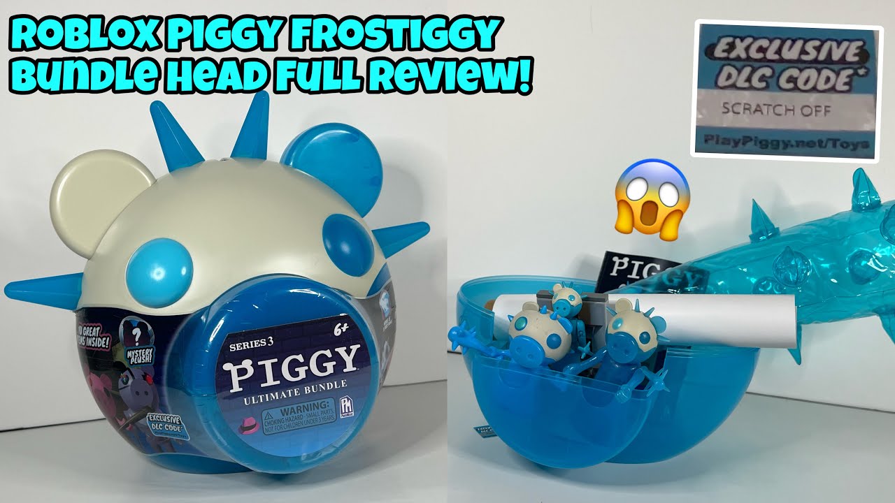 PIGGY Official Store - PIGGY - Frostiggy Ultimate Bundle (Contains 10  Items, Series 3) [Inclu