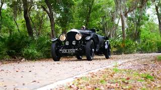 Driving a 1928 Bentley 4½ Liter