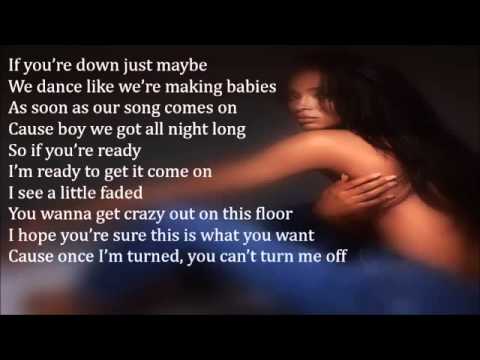 Ciara - Dance Like We're Making Love (Lyrics) - Youtube