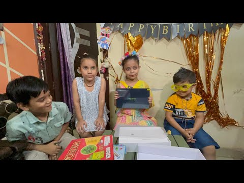 A Lucky 7 Birthday Fiesta | मेरा जन्मदिन पर बहुत मस्ती हुई | Realme Tab 2 Gift मिला #birthday