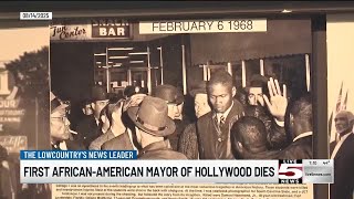 VIDEO: Herbert Gadson, first African American mayor of Hollywood, dies at 77