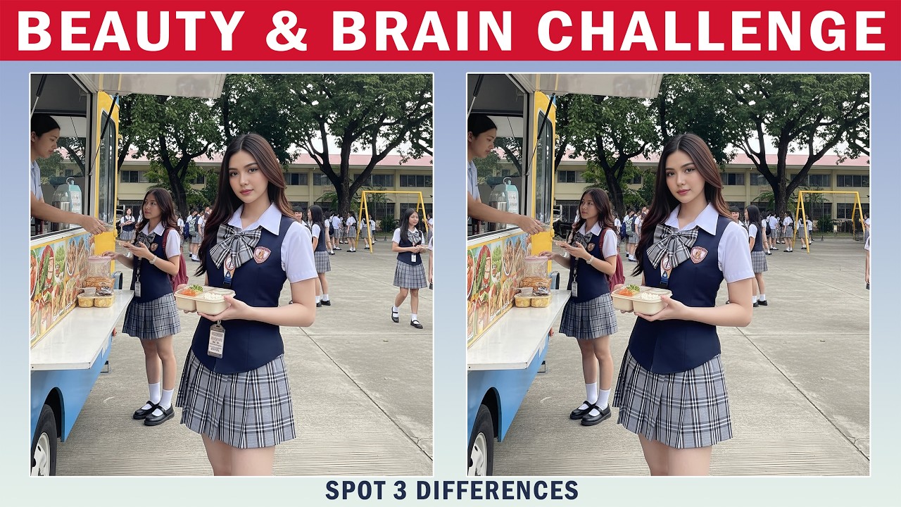 Spot the Difference #321 | School Campus Charm & Student Life Challenge