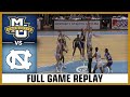 Marquette vs. North Carolina Full Game Replay (2.15.87) | ACC Men's Basketball