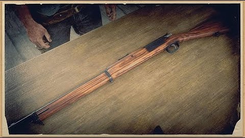 RDR2 2 methodes to get the Bolt Action rifle early in chapter 2. Read description.
