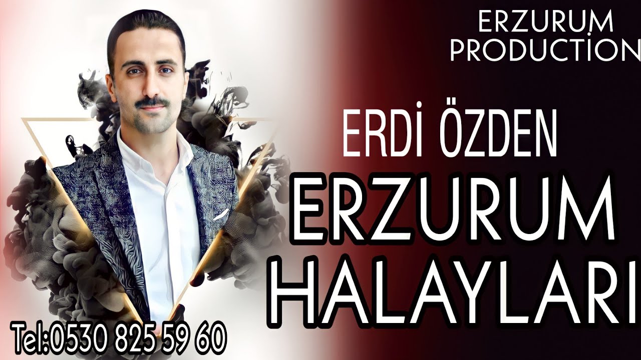 Erdi ÖZDEN - Yeni Erzurum Halayları | Erzurum Production ®2022