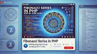 Fibonacci Series in PHP | Generate Fibonacci Sequence Efficiently #php #coding #programming (Hindi)