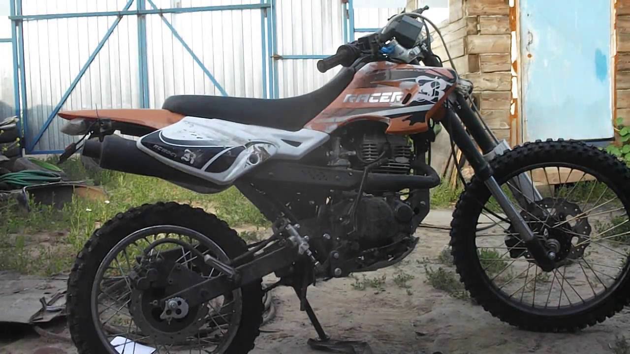 Honda эндуро новый